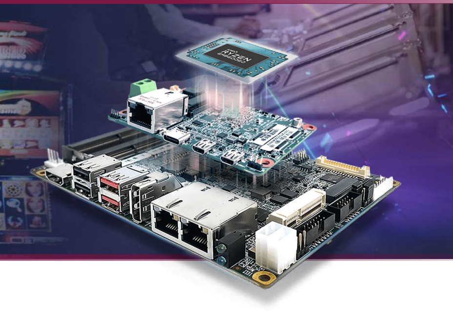 Premio Adds AMD Ryzen Embedded Processors to its Portfolio of Industrial-Grade SBCs